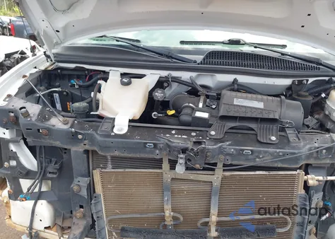 2017 GMC Savana 2500 Work Van z USA, uszkodzony, nr VIN 1GTW7AFFXH1906959